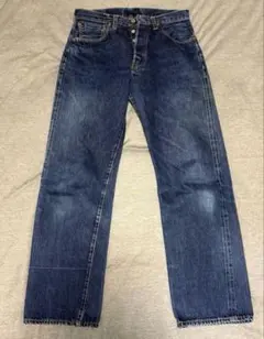 濃紺501XX 55モデル W32 バレンシア工場　00年製　リーバイス