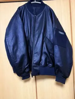 GU フェイクレザーリバーシブルブルゾン UNDERCOVER +Xのサムネイル