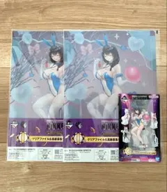 一番くじ 勝利の女神 NIKKE メアリー 3点セット