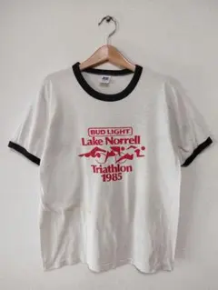 80s USA製 Russell バドワイザー シングルステッチ Tシャツ