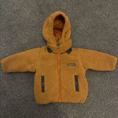 パタゴニア patagonia ダウン ジャケット リバーシブル 6-12M