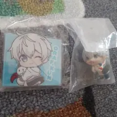 ドズル社　おらふくん　アクリルクリップ　つまんでつなげてますこっと　セット