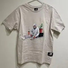 New Balance Tシャツ XS ベージュ　jacob rochester