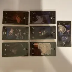 名探偵コナン　スマフォトコレクションセット（黒の組織）