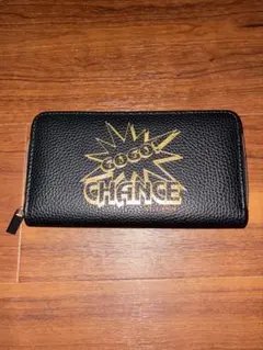 ジャグラー GOGO! CHANCE 長財布 ブラック