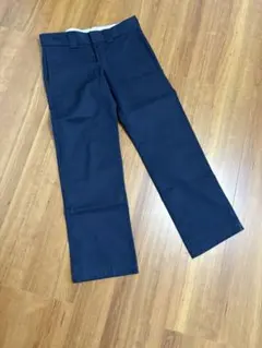 Dickies スリムストレート　ネイビー