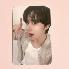 ONEUS ファヌン プレミアムシート 特典 トレカ 포카