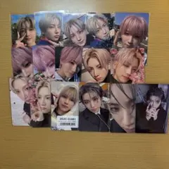 &TEAM andTEAM YUMA ユウマ 16枚 トレカセット