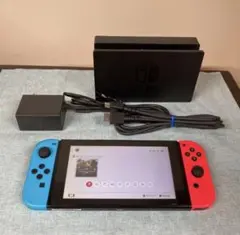 Nintendo Switch 本体 セット LANケーブル・コンバーター付き - メルカリ