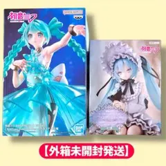 【セットでお得】初音ミク BPEV&ぬーすと プライズフィギュア2種セット