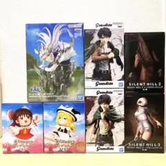 最新 プライズフィギュア まとめ売り7体セット ウマ娘 リヴァイ エレン