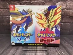 ポケモン switch ソード　シールド　ダブルパック
