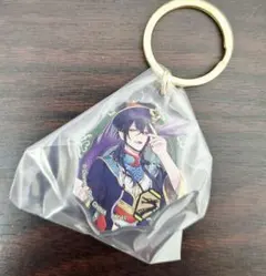 ツイステ 一番くじ E賞 ぷっくりアクリルキーホルダー マレウス