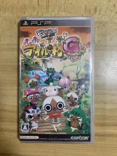 【匿名配送】 PSP モンハン日記 ぽかぽかアイルー村G