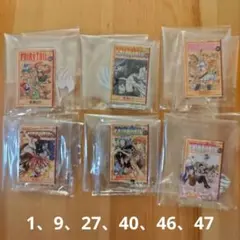 【新品未開封】一番くじ　FAIRY TAIL E賞アクリルスタンド 6種セット