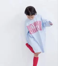 レーリーズファーム ＵＳＡプリントＢＩＧワンピース