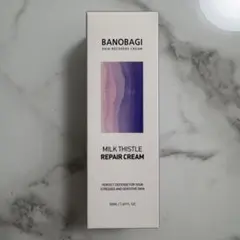 【新品未使用】BANOBAGI ミルクシスルリペアクリームのサムネイル