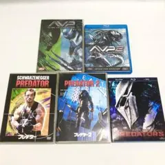 エイリアン/プレデター スペシャル・モンスターBOX 未開封 DVD - メルカリ