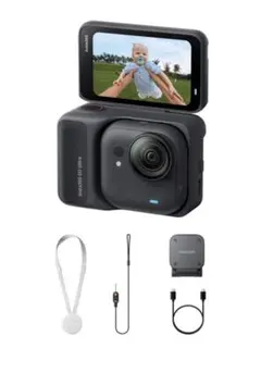 Insta360】新品・未使用 GOUltra Black標準キット おまけ付 - メルカリ