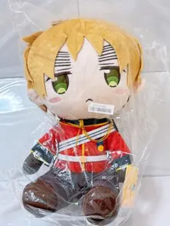 タイクレ限定】ヘタリア BIGぬいぐるみ イギリス 照れ顔 - メルカリ