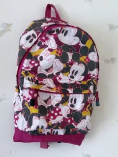 ディズニー ミッキー＆ミニー リュック