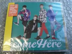 新品未開封（訳あり）KAT-TUN『come Here』初回限定盤：CD+DVD