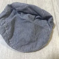 H&M ストライプ ベビー帽子 4-6M
