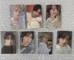 TXT アルバム トゥバ　トレカ　公式　正規品　ボムギュ　범규　BEOMGYU⑤