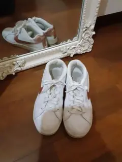 Nike スニーカー ホワイト/ブラウン