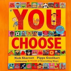 英語絵本You chooseあなたが選ぶ 洋書 英語教材