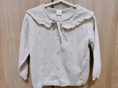 匿名配送 新品未使用 tete a tete ニットカーディガン サイズ90