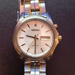 SEIKO Kinetic セイコー 自動巻 メンズ腕時計