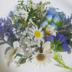造花 アートフラワー 花パーツ 詰め合わせ セット