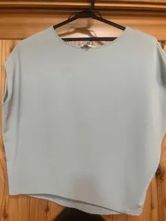 ソージュ soeju トップス ライトグリーンSサイズ　クリーニング済み