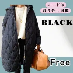 キルティング コート