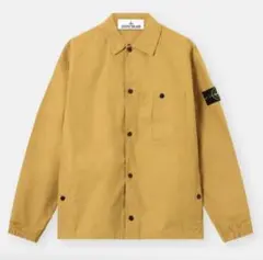 26ss STONE ISLAND コットン リットストップオーバーシャツのサムネイル