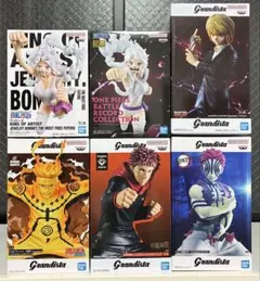 【人気animeフィギュア６種6体セット】まとめ売り￡@?'''_