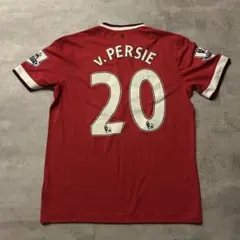 マンチェスターユナイテッド ファンペルシー ユニフォーム　メンバーサイン入り ファンペルシー マンチェスターユナイテッド ユニフォーム 13-14