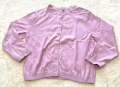UNIQLO ピンク カーディガン 120