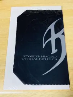氷室京介 マイクロファイバークリーナークロス KING SWING 継続特典