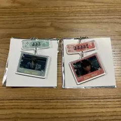 ミルキーサブウェイ 連結キーホルダー