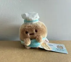 未使用　すみっコぐらし　てのりぬいぐるみ　さとう副店長