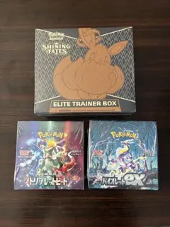 【新品未開封シュリンク付】ポケモンカードBOX