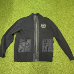 Jack Bunny!! ジップアップジャケット サイズ5 ネイビー