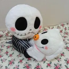 fukufuku ぬいぐるみ ジャック　ゼロ　ナイトメアビフォアクリスマス