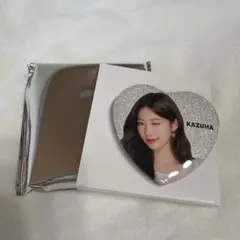 ルセラ EASYCRAZYHOT ENCORE 缶バッジ カズハ