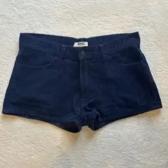 BIRDWELL ロンハーマン RHC ショートパンツ コーデュロイ 32 黒 BIRDWELL ロンハーマン RHC ショートパンツ コーデュロイ 32 黒