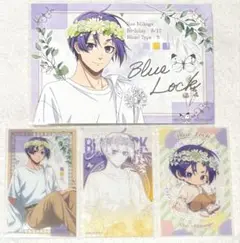 ブルーロック 御影玲王 flower crown アニメイトフェア