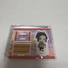 新品　鬼滅の刃　極楽湯コラボ　アクスタ　甘露寺蜜璃　アクリルスタンド