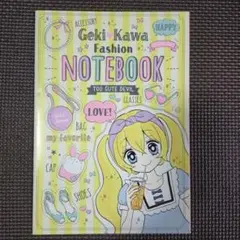 【新品　レア】Geki Kawa Fashion NOTEBOOK 　ちゃお付録